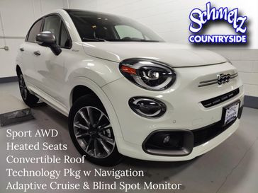 2023 Fiat 500X Sport AWD Convertible w/Nav