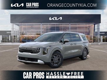 New 2026 Kia Carnival Hybrid EX