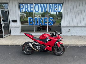 2021 Kawasaki Ninja 400 EX400GM