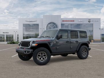 New 2025 Jeep Wrangler 4-door Rubicon