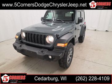 New 2026 Jeep Wrangler 2-door Sport S