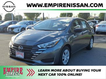 New 2025 Nissan Versa S