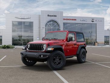 New 2026 Jeep Wrangler 2-door Willys