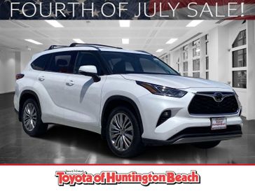New 2023 Toyota Highlander Platinum