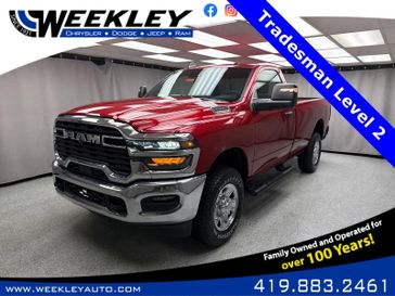 2025 RAM 2500 Tradesman Regular Cab 4x4 8' Box