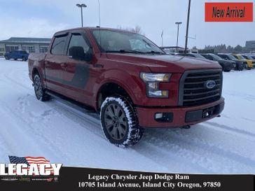 2016 Ford F-150 Truck in a Red exterior color and Blackinterior. Legacy Chrysler Jeep Dodge RAM 541-663-4885 legacychryslerjeepdodgeram.com 