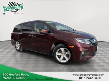 Used 2019 Honda Odyssey EX-L