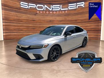 Used 2022 Honda Civic Sedan Sport