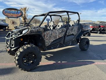 2024 CAN-AM COMMANDER MAX XT 1000R WILDLAND CAMO in a CAMO exterior color. Family PowerSports (877) 886-1997 familypowersports.com 