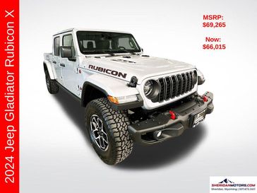 2024 Jeep Gladiator Rubicon X 4x4