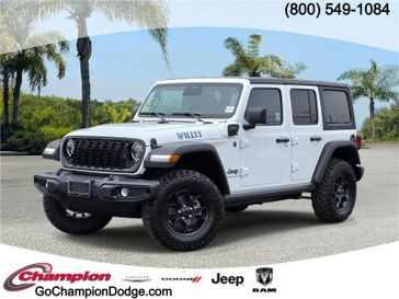 2025 Jeep Wrangler 4-door Willys 4xe