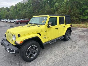 Used 2023 Jeep Wrangler Sahara