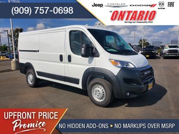 New 2026 RAM ProMaster Cargo Van Tradesman
