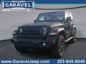 New 2025 Jeep Wrangler 2-door Sport S