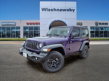 New 2026 Jeep Wrangler Sport