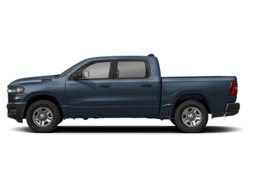 New 2026 RAM 1500 Express in a Forged Blue Metallic exterior color and Blackinterior. Perkins La Junta 719-383-2250 perkinslajunta.com 