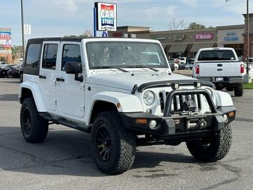 2014 Jeep Wrangler JK Unlimited Sahara