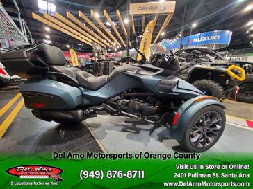 2023 Can-Am H7PA  in a MINERAL BLUE / CARBON BLACK exterior color. Del Amo Motorsports of Orange County (949) 416-2102 delamomotorsports.com 