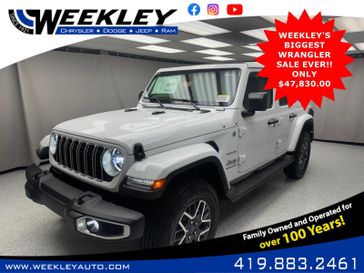 2024 Jeep Wrangler 4-door Sahara