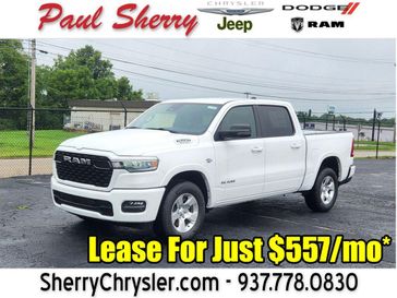 New 2026 RAM 1500 Big Horn Crew Cab 4x4 5'7' Box