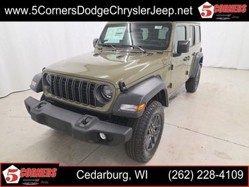 New 2027 Jeep Wrangler 4-door Sport S