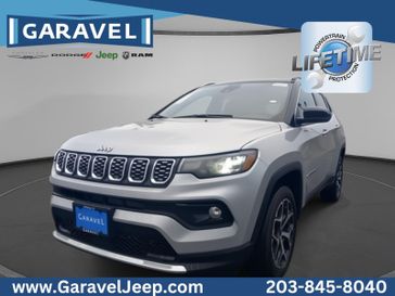 New 2026 Jeep Compass Limited 4x4