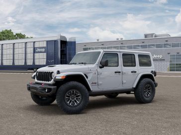 New 2026 Jeep Wrangler 4-door Rubicon X