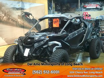 2024 Can-Am 7ARE  in a TRIPLE BLACK exterior color. Del Amo Motorsports of Long Beach (562) 362-3160 delamomotorsports.com 