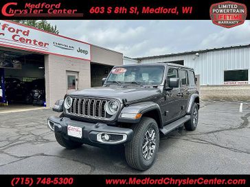 New 2025 Jeep Wrangler 4-door Sahara