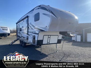 2024 FOX MOUNTAIN 235RLS  with a MOONSTONEinterior. Legacy Powersports 541-663-1111 legacypowersports.net 