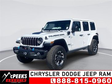 2024 Jeep Wrangler 4-door Rubicon X 4xe