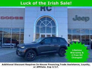 New 2025 Jeep Grand Cherokee Limited 4x4