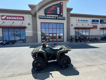 New 2025 Suzuki KINGQUAD 750 AXI 