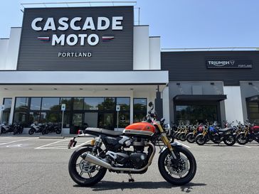 2025 Triumph Speed Twin 1200 RS - BAJA ORANGE - SAPPHIRE BLACK 