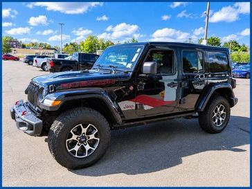 Used 2021 Jeep Wrangler Unlimited Rubicon