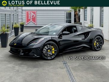 New 2025 Lotus Emira V6