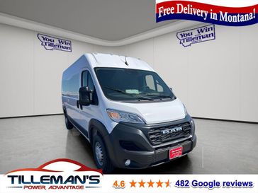 Used 2024 RAM ProMaster 3500 Tradesman