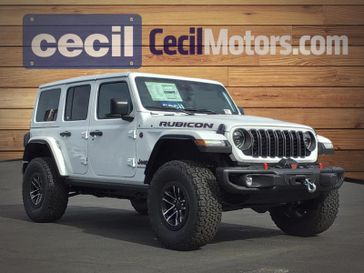 2024 Jeep Wrangler 4-door Rubicon X