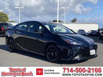 2022 Toyota Prius Nightshade