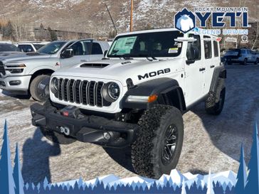 New 2026 Jeep Wrangler 4-door Moab 392