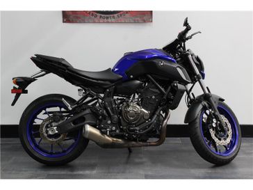 2018 Yamaha MT07 