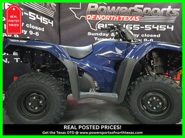 New 2025 Honda FourTrax Rancher 4X4 Automatic DCT IRS EPS 