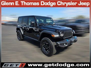 Used 2021 Jeep Wrangler 4xE Unlimited Rubicon