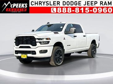 New 2026 RAM 2500 Big Horn Crew Cab 4x4 6'4' Box