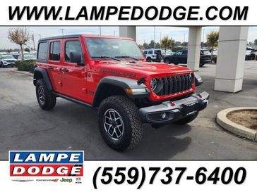 2024 Jeep Wrangler 4-door Rubicon