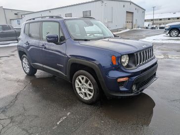 Used 2021 Jeep Renegade Latitude
