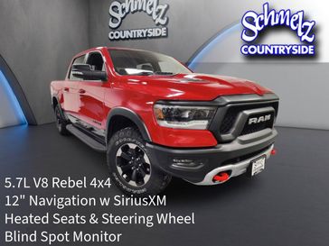 Used 2019 RAM 1500 Rebel Crew Cab V8 4x4 W/Nav