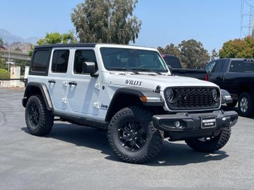 2025 Jeep Wrangler 4-door Willys 4xe