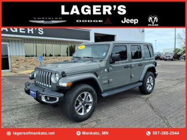 Used 2021 Jeep Wrangler Unlimited Sahara