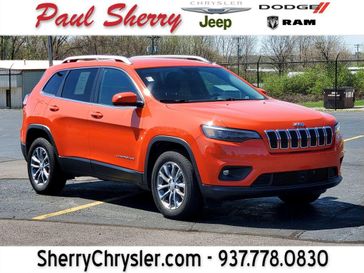 Used 2021 Jeep Cherokee Latitude Lux